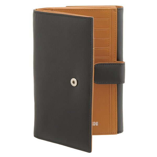 1007 THB 14 - Large Flap Over Purse with Tab