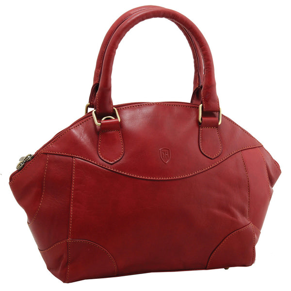 8116 THV - The Avola Italian Leather Grab Bag