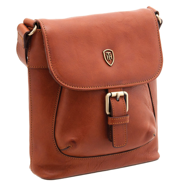 8122 THV - The Puccini Italian Leather Across Body Bag