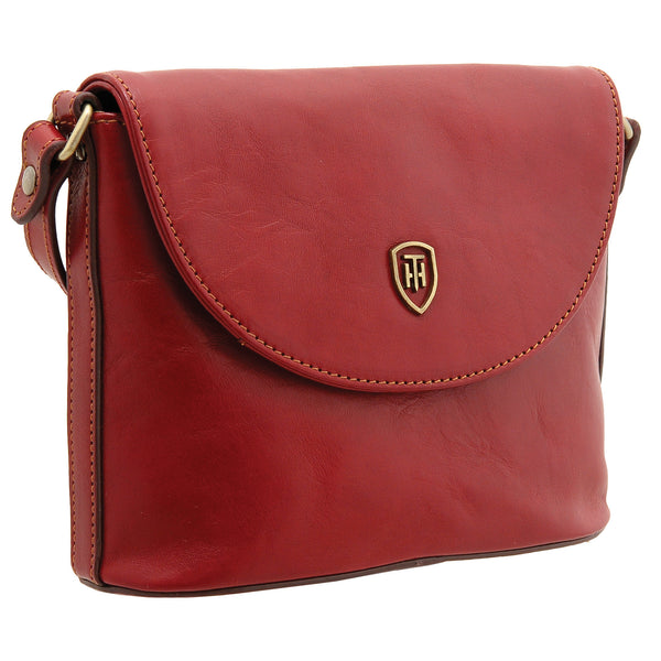 8123 THV - The Boscona Italian Leather Across Body Bag