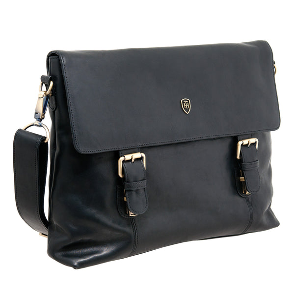 8315 THV - The Lucca Italian Leather Satchel Bag
