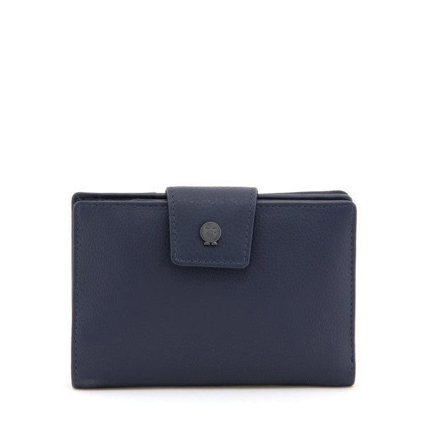 Y1011 - Zip Around Leather Purse