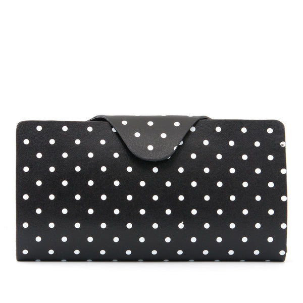 Y1311 - The Polka Dot Satchel Purse