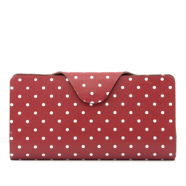 Y1311 - The Polka Dot Satchel Purse
