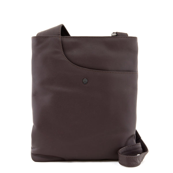 Y54 - The Farringdon Leather Across Body Bag