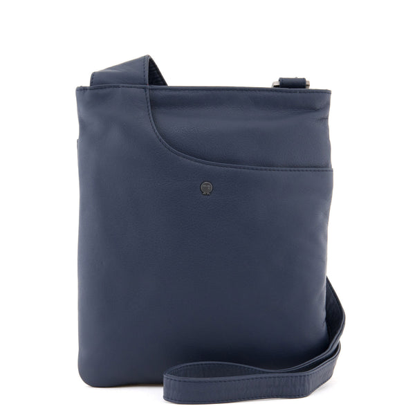 Y54 - The Farringdon Leather Across Body Bag