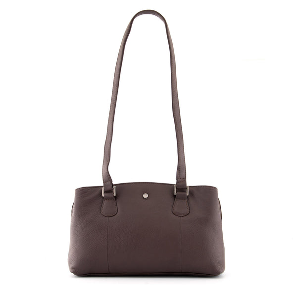 Y8201 - The Ealing Leather Shoulder Bag