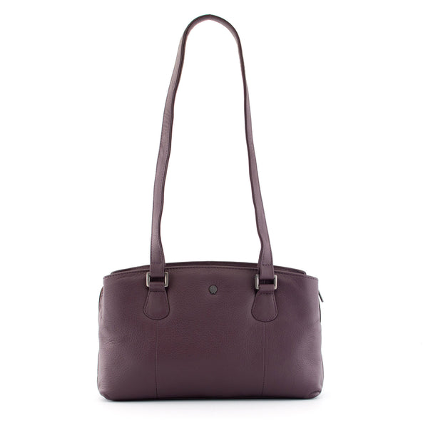 Y8201 - The Ealing Leather Shoulder Bag