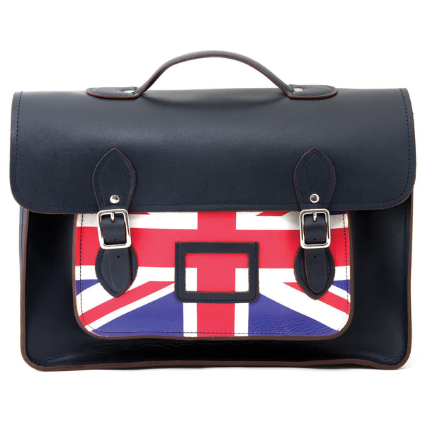 YB101 - The Bixby 15.5" Leather Satchel by Yoshi