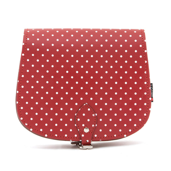 YB102 - The Topher Printed Leather Satchel