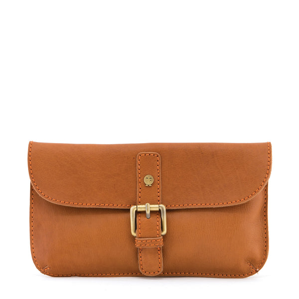 YB106 - The Reynolds Leather Across Body Bag