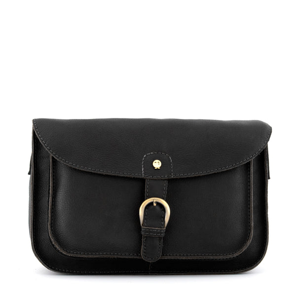 YB109 - The Jackman Leather Cartridge Bag