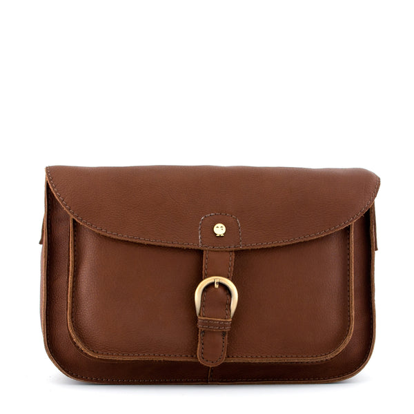 YB109 - The Jackman Leather Cartridge Bag