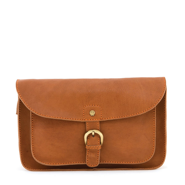 YB109 - The Jackman Leather Cartridge Bag