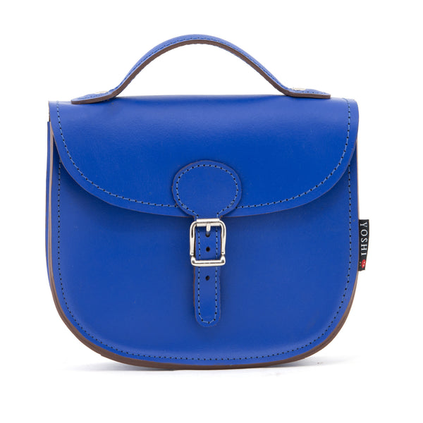 YB126 - The Morland Plain Leather Satchel by Yoshi
