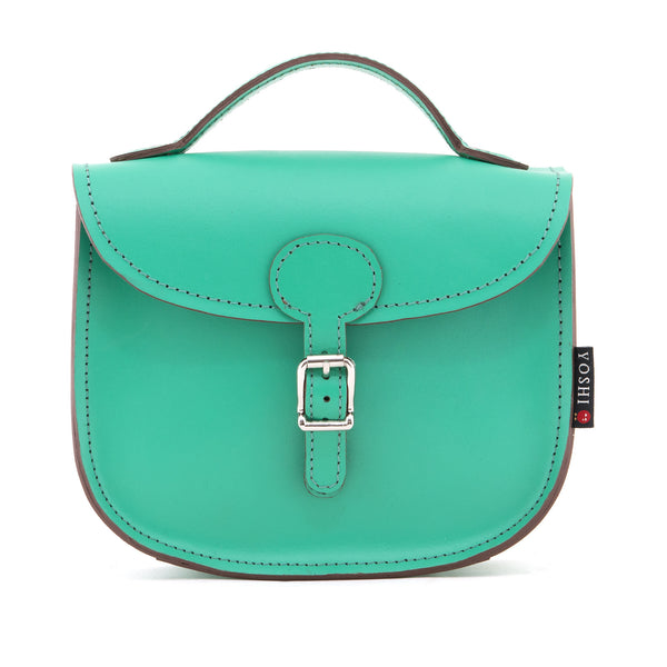 YB126 - The Morland Plain Leather Satchel by Yoshi