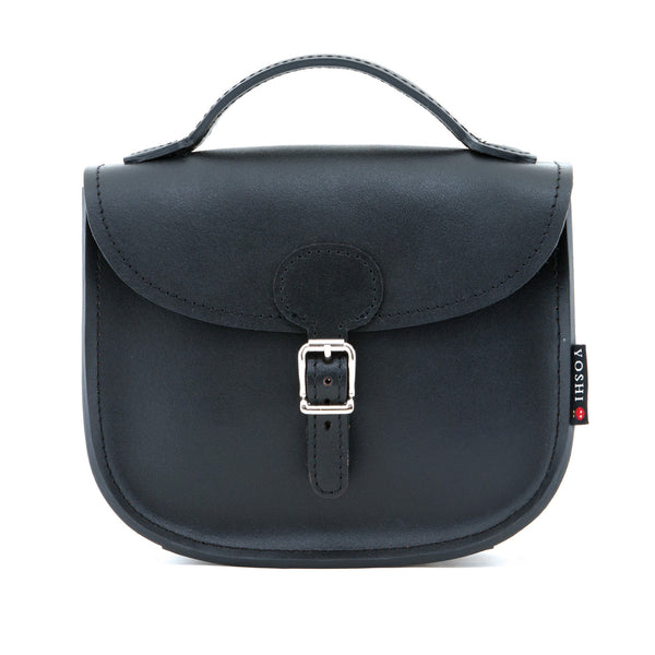 YB126 - The Morland Plain Leather Satchel by Yoshi