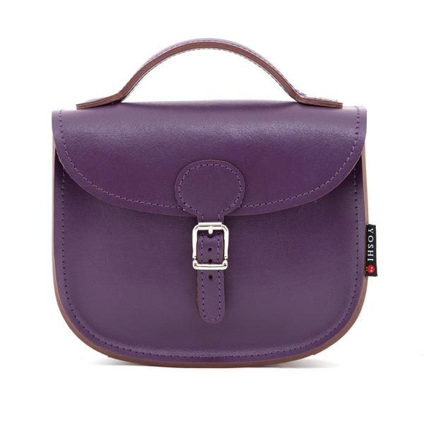 YB126 - The Morland Plain Leather Satchel by Yoshi