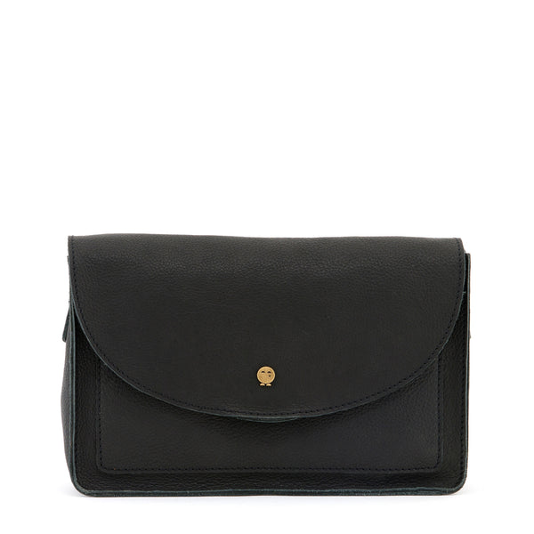 YB130 - The Bennet Leather Shoulder Bag
