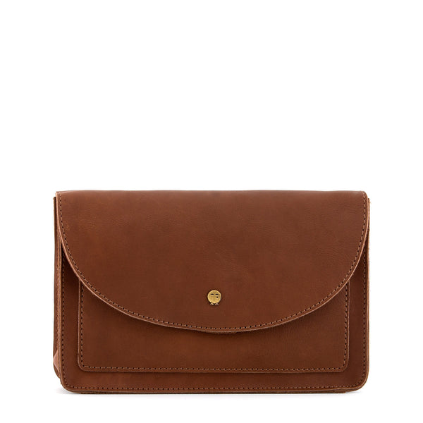 YB130 - The Bennet Leather Shoulder Bag