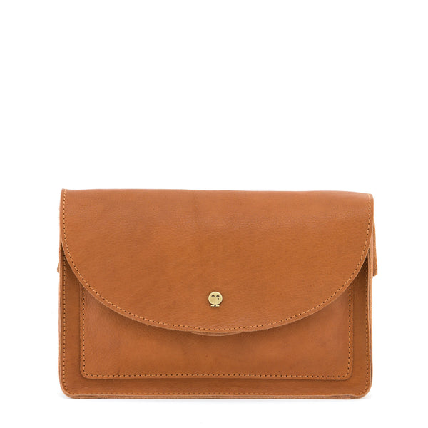 YB130 - The Bennet Leather Shoulder Bag