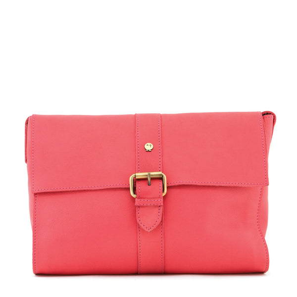YB131 - The Abbot Leather Shoulder Bag