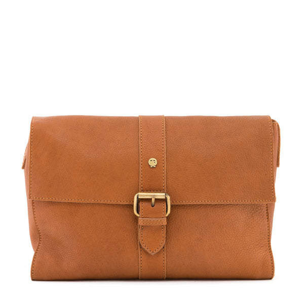 YB131 - The Abbot Leather Shoulder Bag