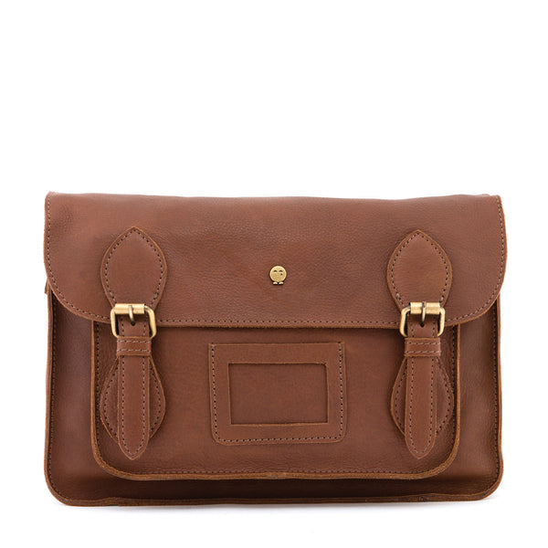 YB132 - The Partridge Leather Satchel Bag
