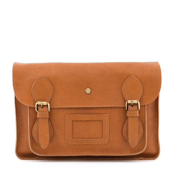 YB132 - The Partridge Leather Satchel Bag