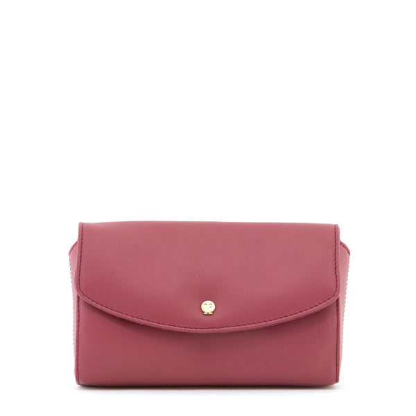 YB137 - The Crawford Leather Clutch Bag