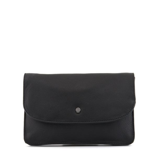 YB34 - The Hampstead Leather Clutch Bag