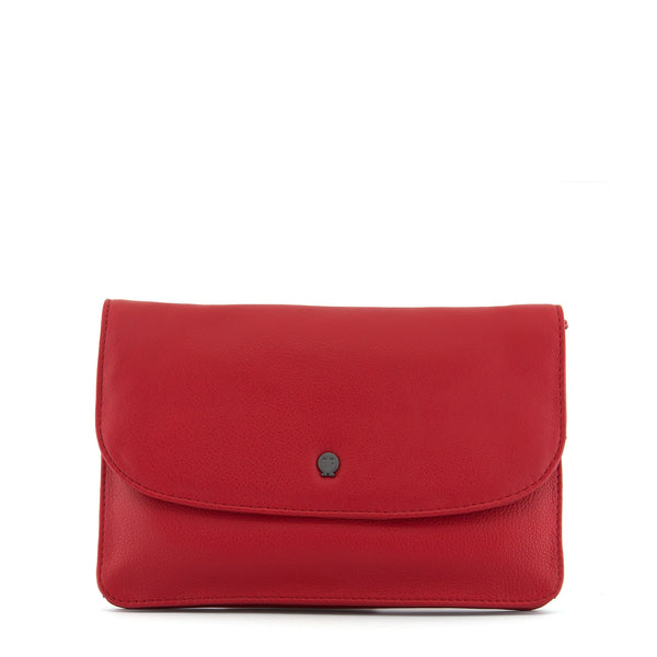 YB34 - The Hampstead Leather Clutch Bag