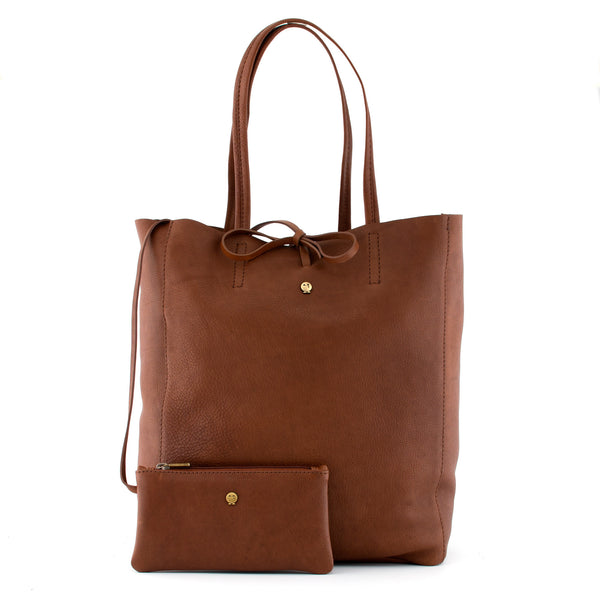 YB73 - The Mariel Leather Shopper Bag