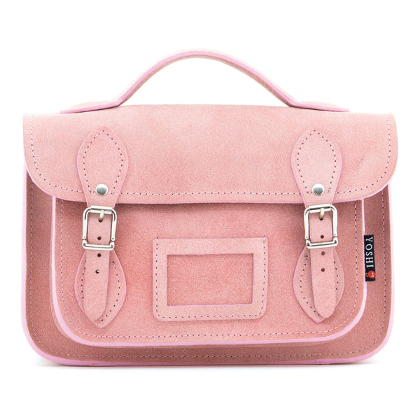 YB85 - The Dewhurst 10.5" Hunter Leather Satchel by Yoshi