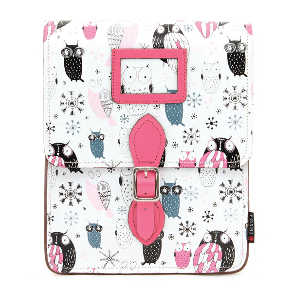 YB87 - The Rushmore Printed Leather Satchel