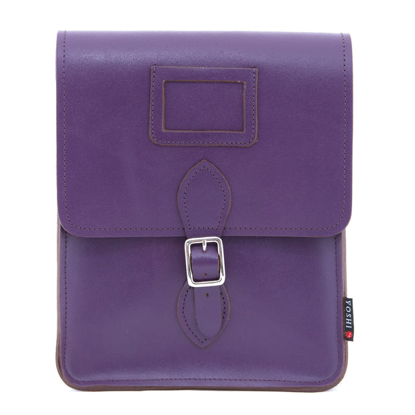 YB87 - The Rushmore Plain Leather Satchel