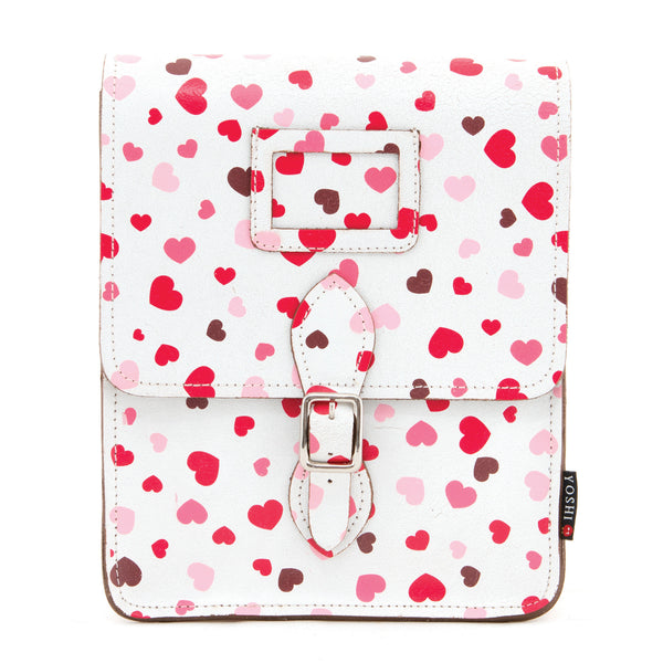 YB87 - The Rushmore Printed Leather Satchel
