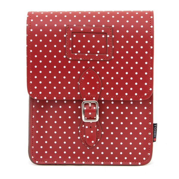 YB87 - The Rushmore Printed Leather Satchel