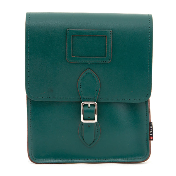 YB87 - The Rushmore Plain Leather Satchel