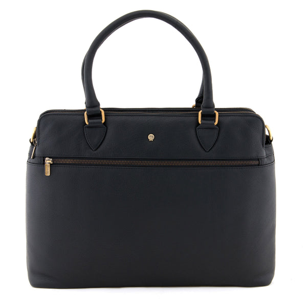 YBB05 - The Saville Leather Business Bag