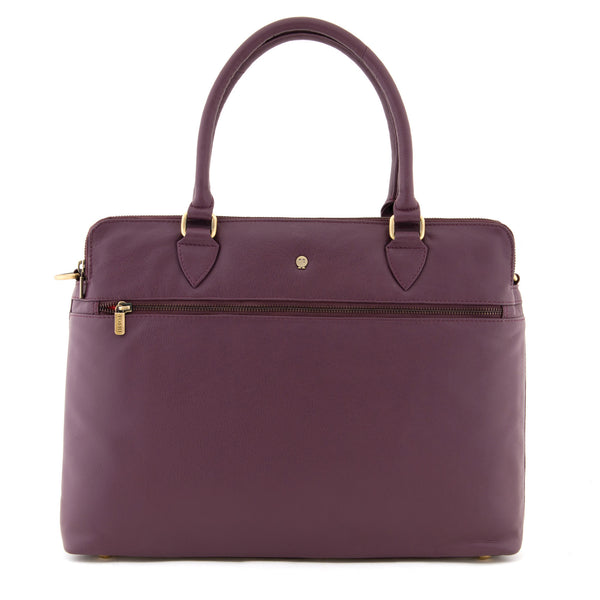YBB05 - The Saville Leather Business Bag