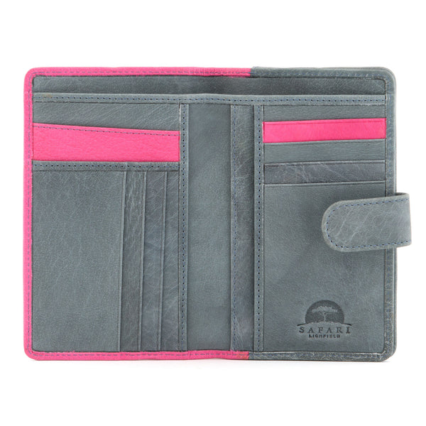 1031 46 - Leather Flap Over Purse with Tab