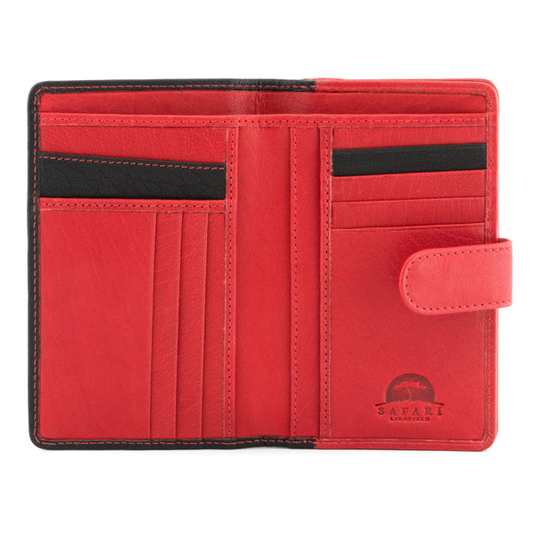 1031 46 - Leather Flap Over Purse with Tab