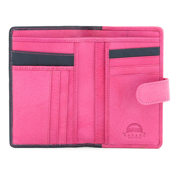 1031 46 - Leather Flap Over Purse with Tab