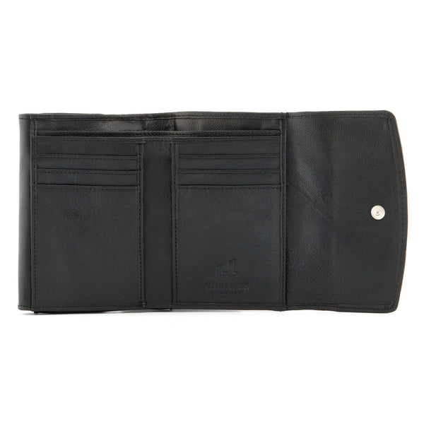1039 21 - Leather Double Flap Over Purse