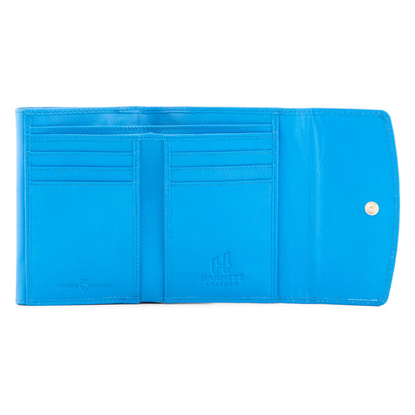 1039 21 - Leather Double Flap Over Purse