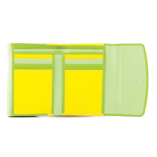 1039 - Leather Double Flap Over Purse