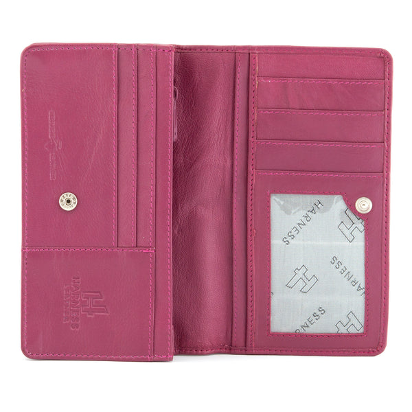1043 21 - Leather Flap Over Purse