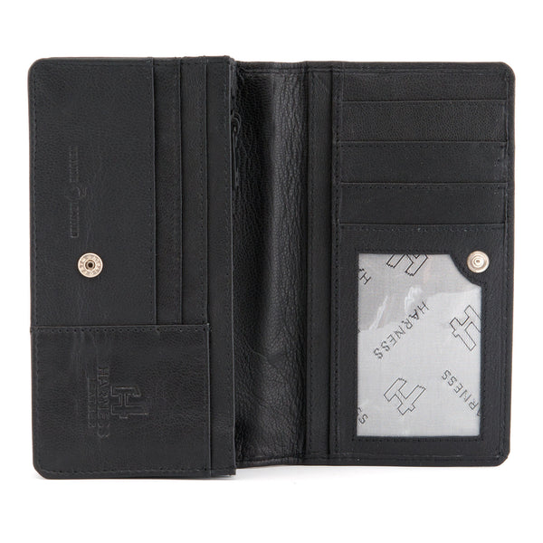 1043 21 - Leather Flap Over Purse
