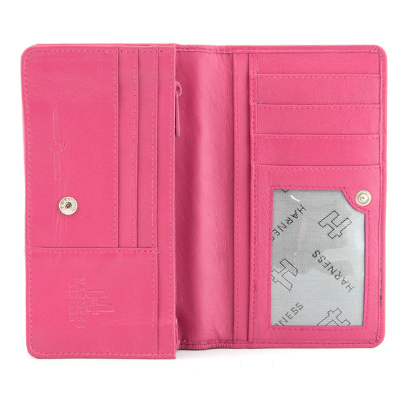1043 21 - Leather Flap Over Purse